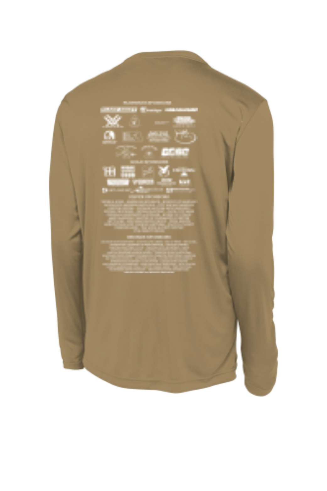 Coyote Brown - back