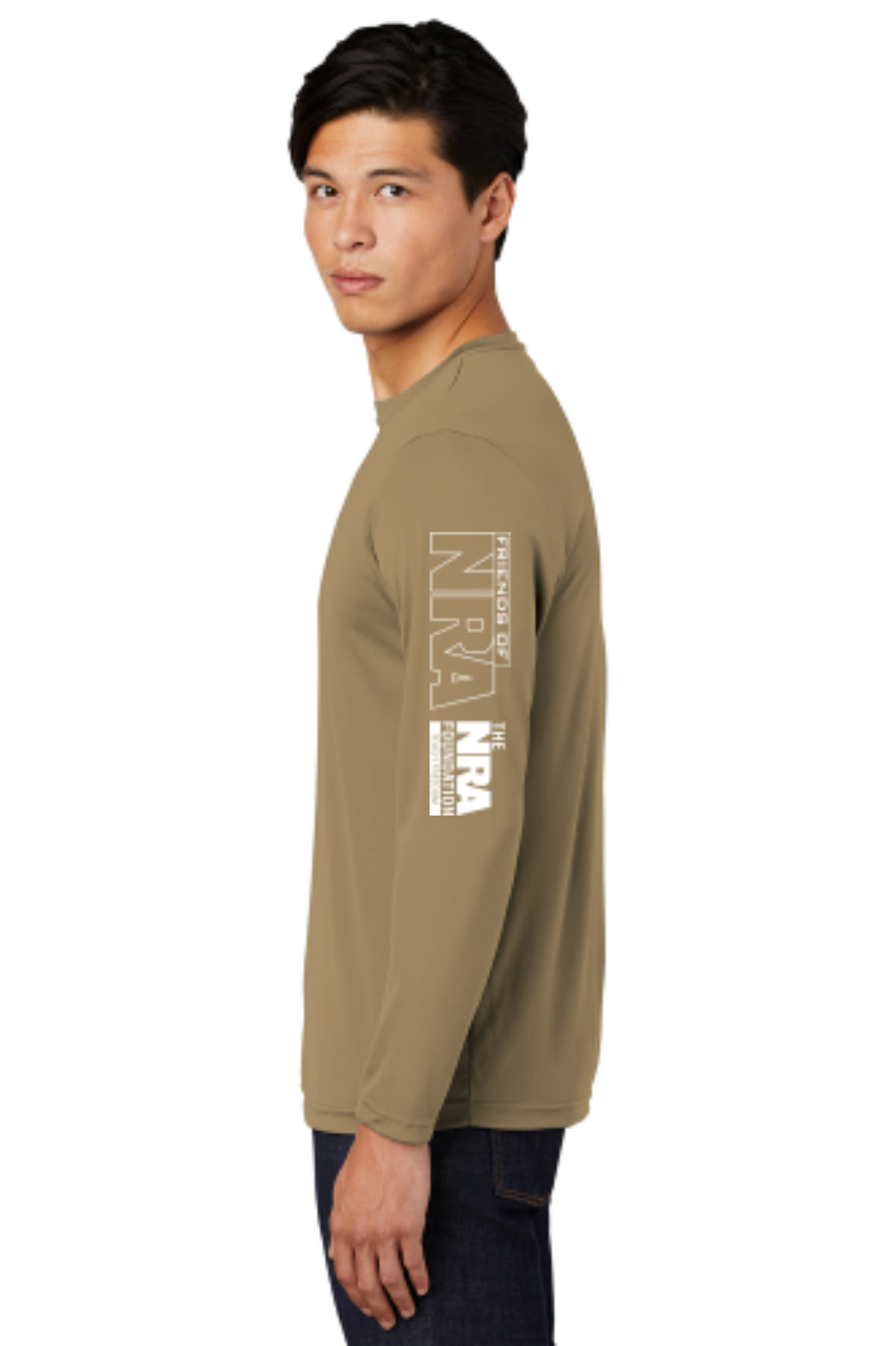 Coyote Brown - sleeveleft