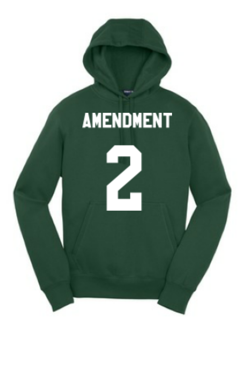 Forest Green - back