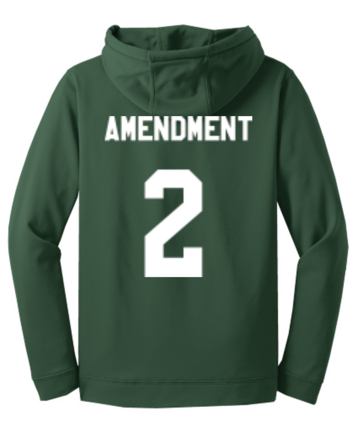 Forest Green - back