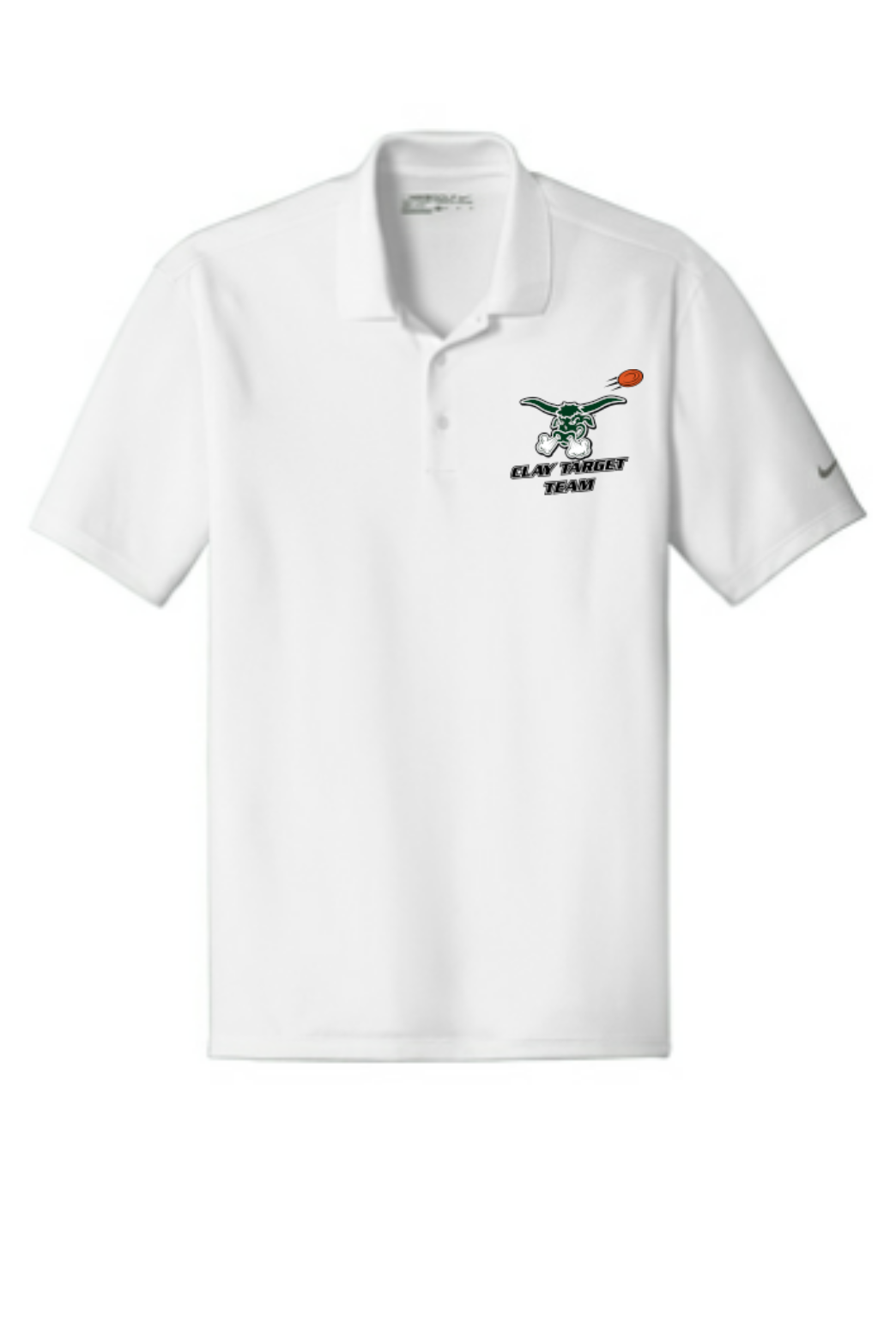 White - front