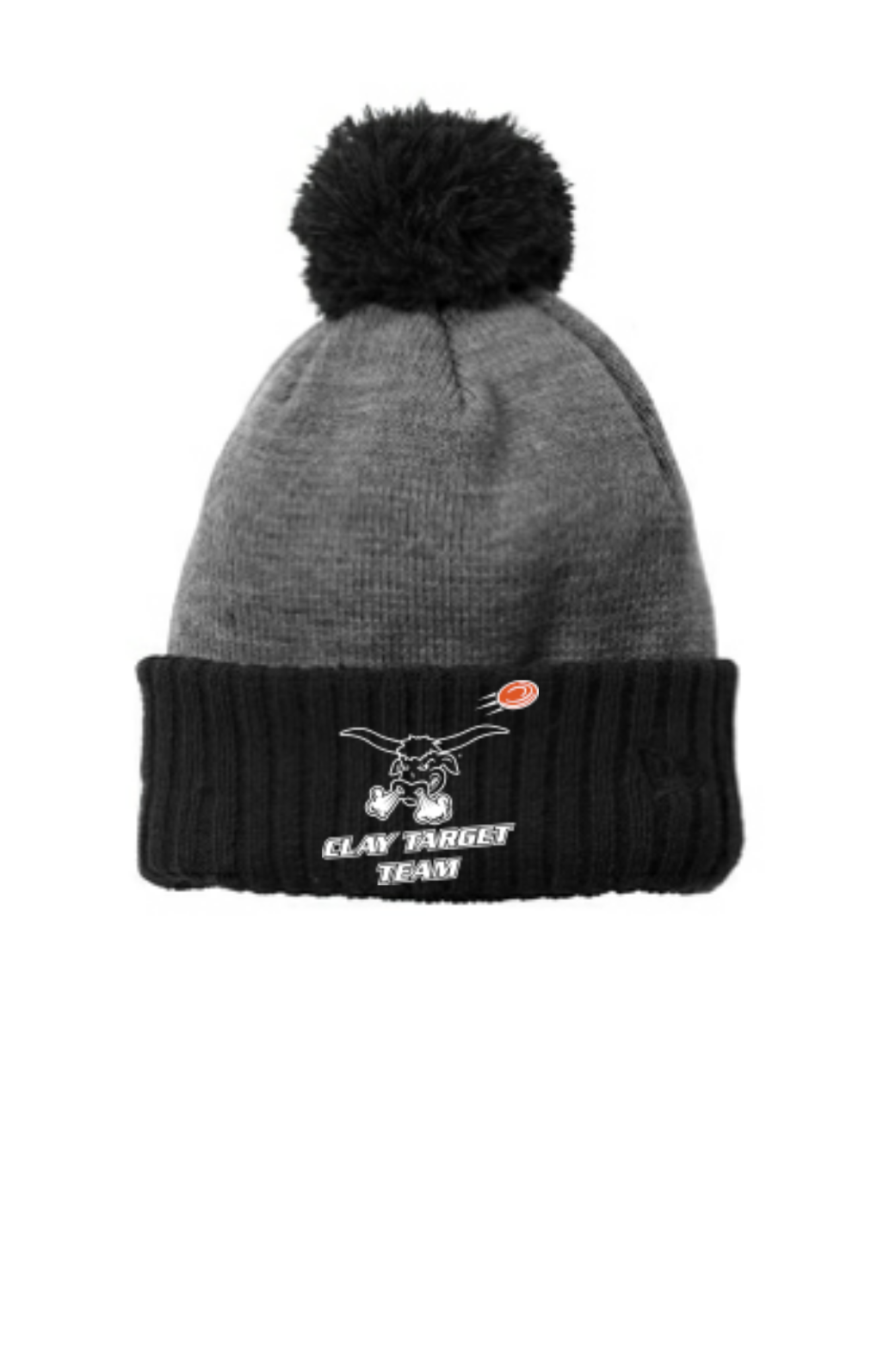 Black/Heather Grey - front