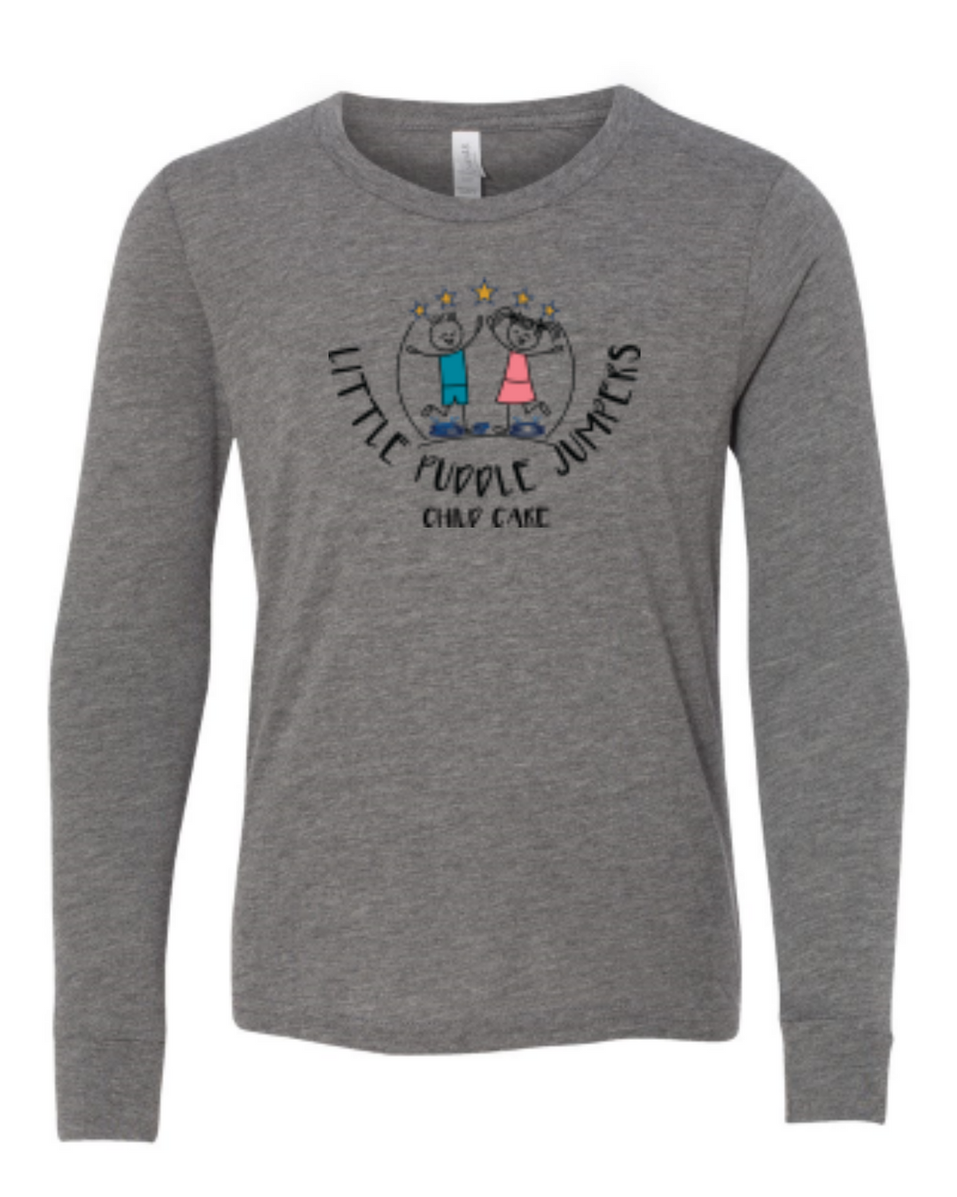 Grey Triblend - front