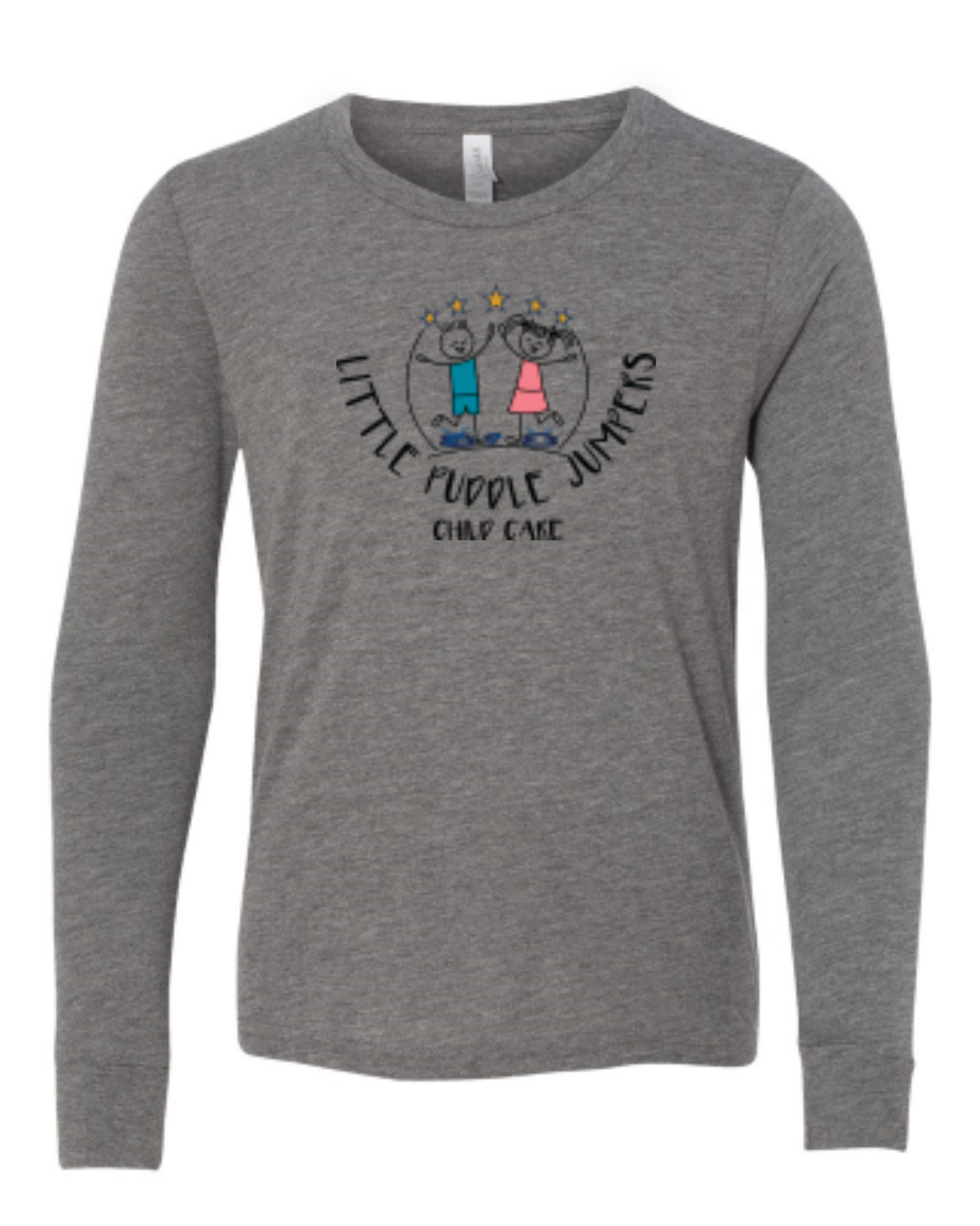 Grey Triblend - front