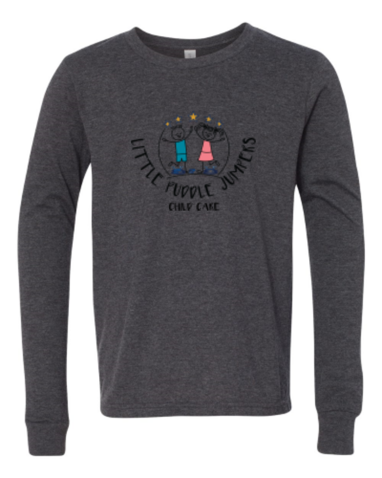 Dark Grey Heather - front