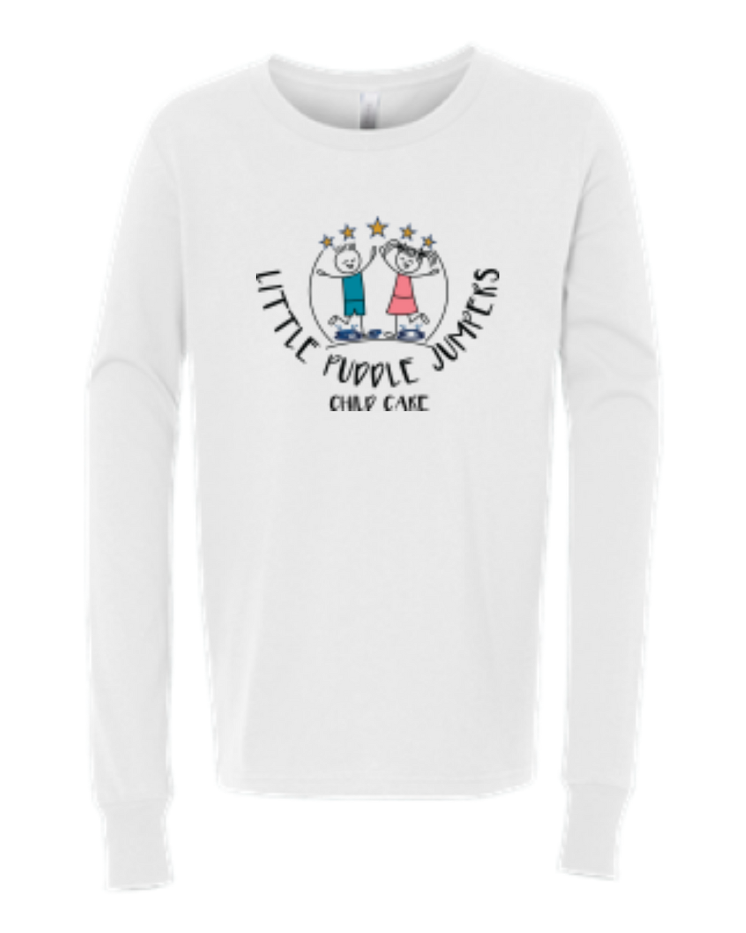 White - front