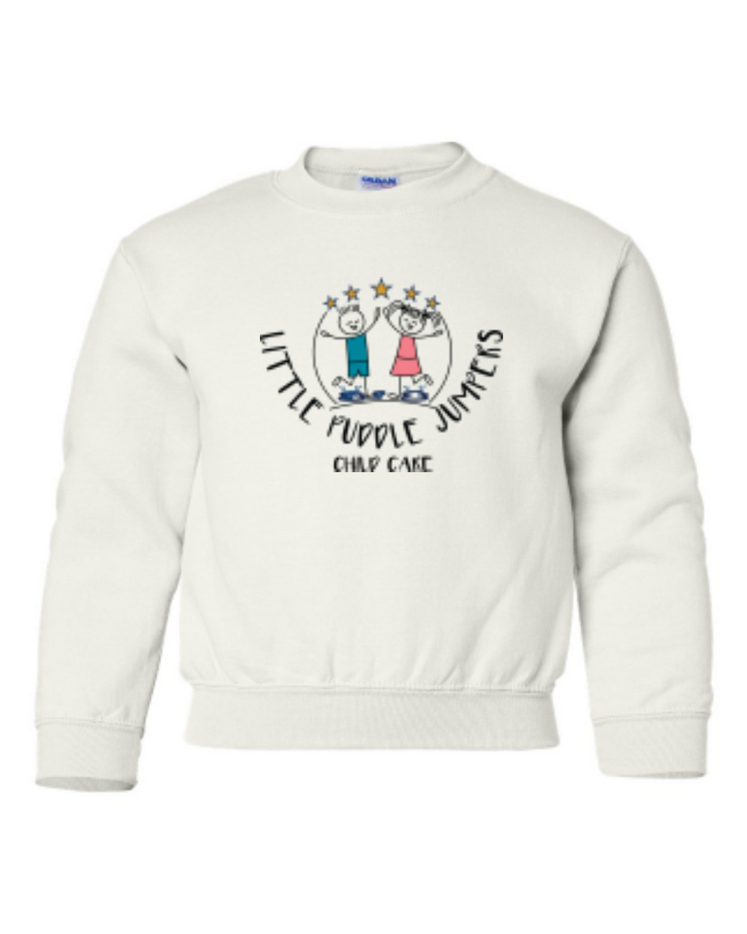 White - front