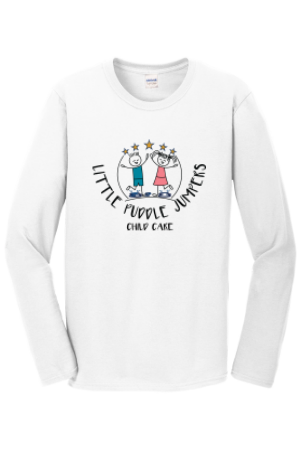 White - front