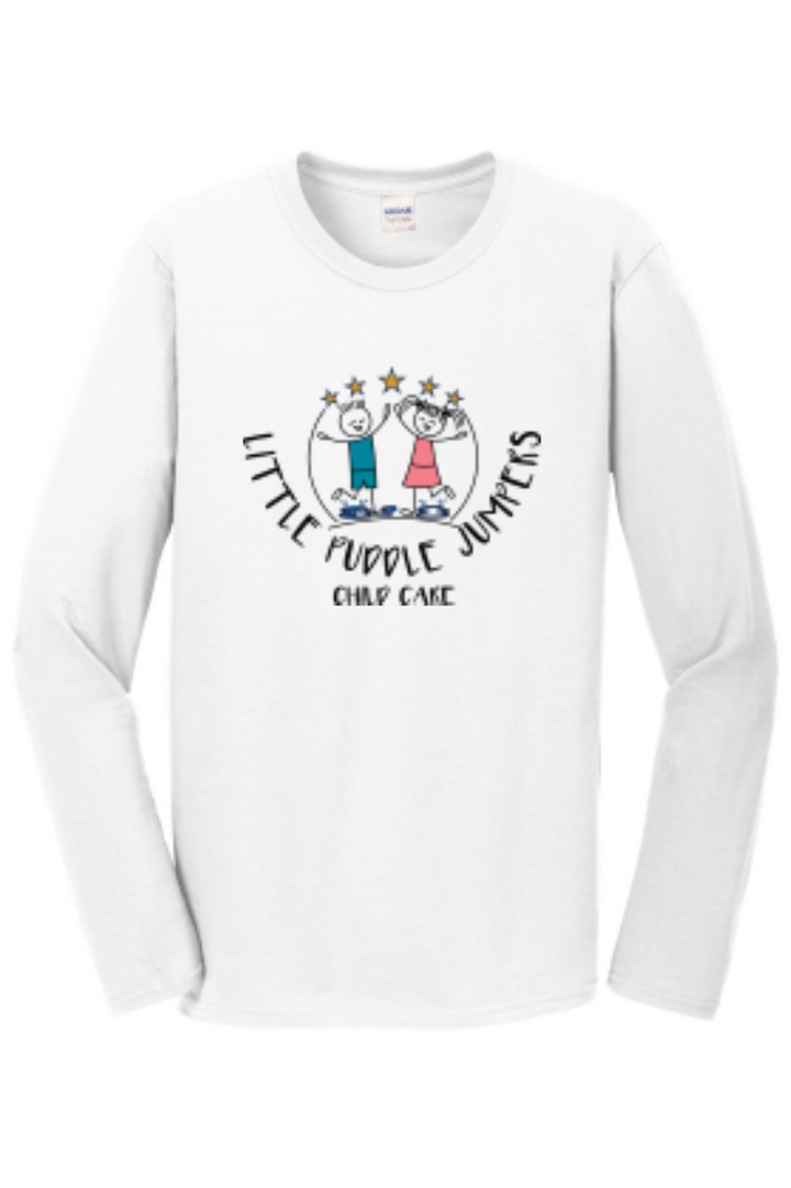 White - front