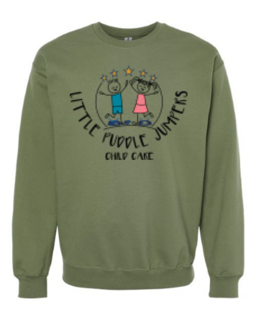 Military Green - front