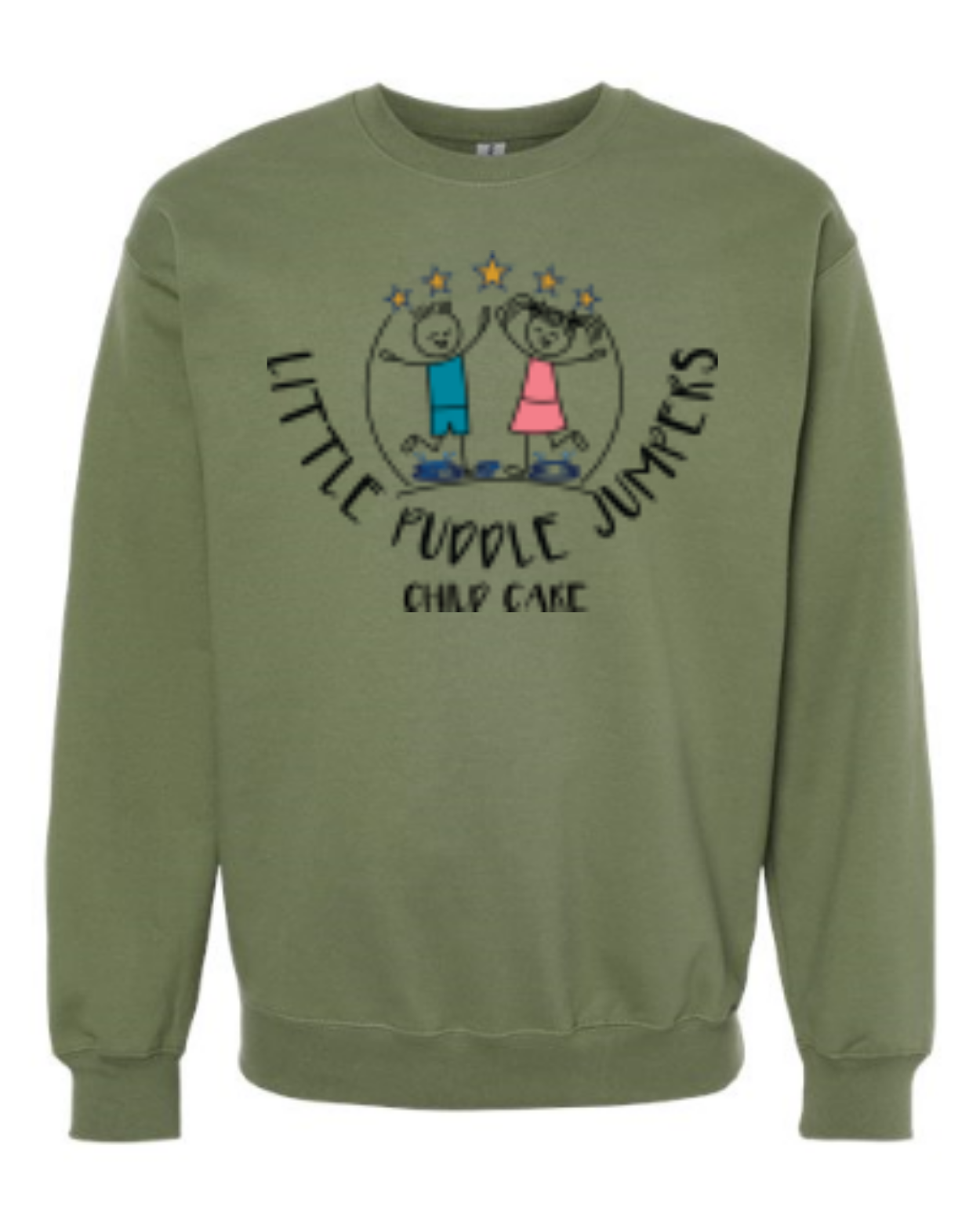 Military Green - front