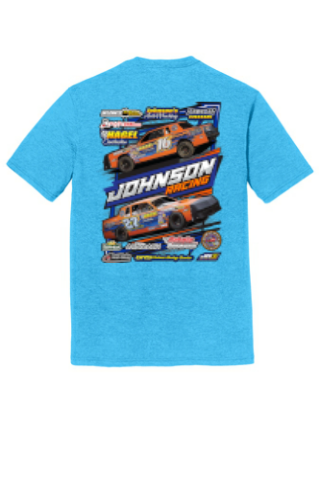 Turquoise Frost - back