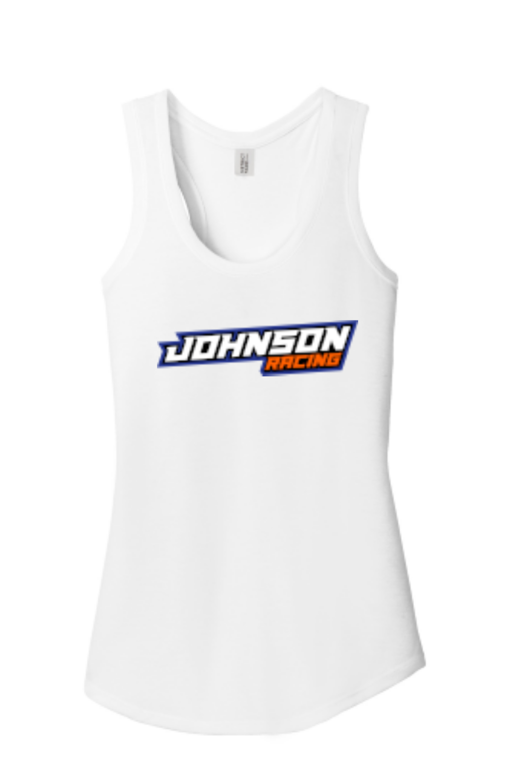 White - front