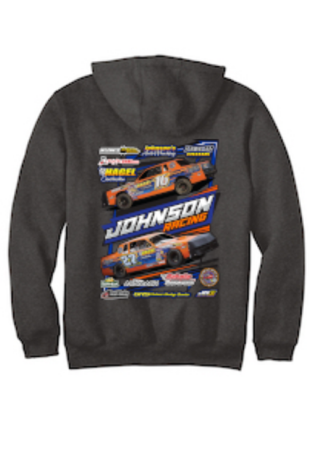 Carbon Heather - back