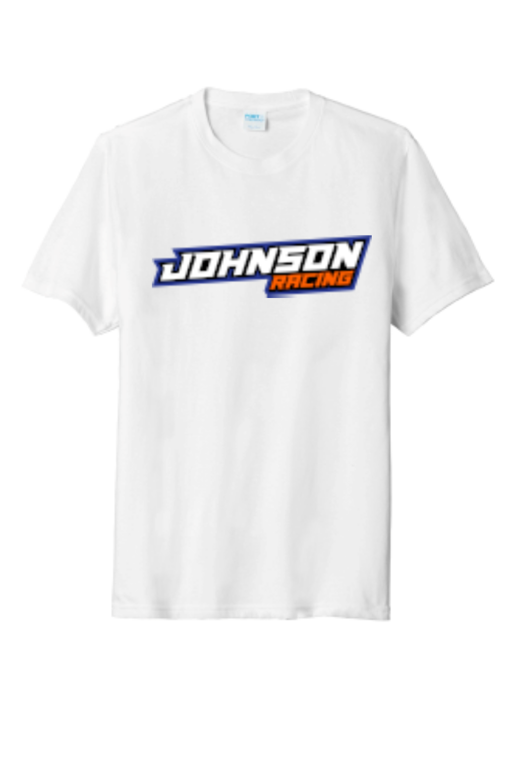 White - front