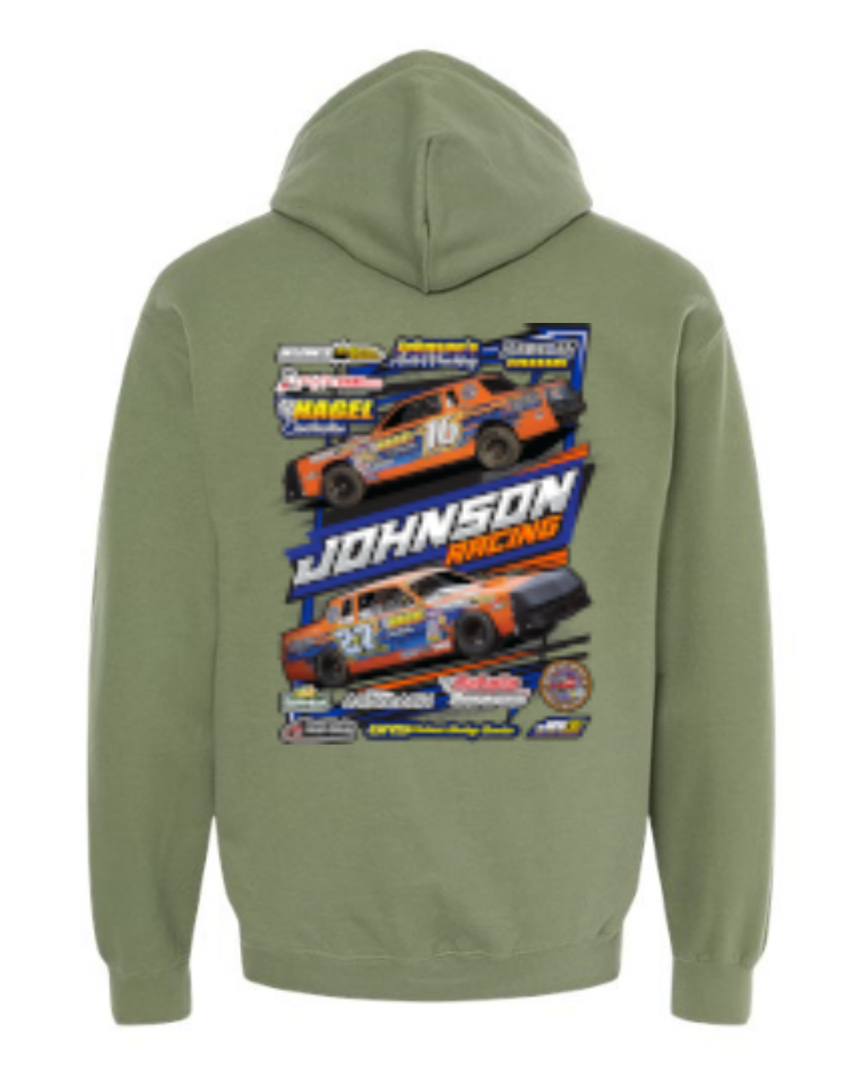 Military Green - back