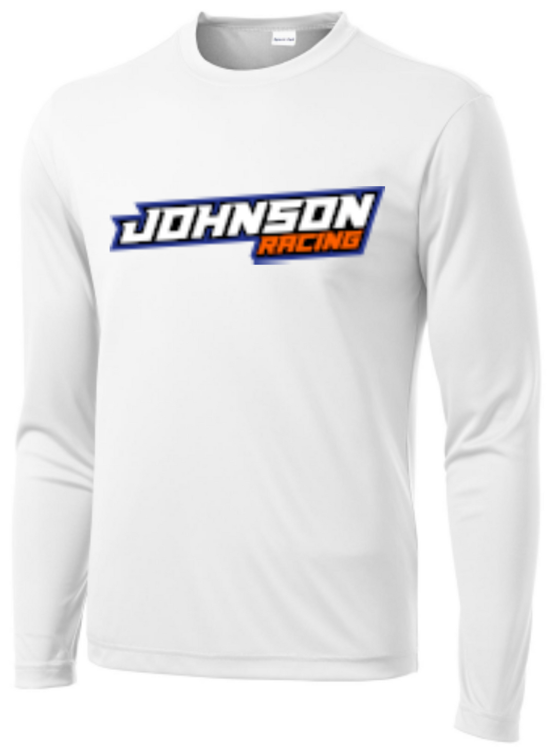 White - front