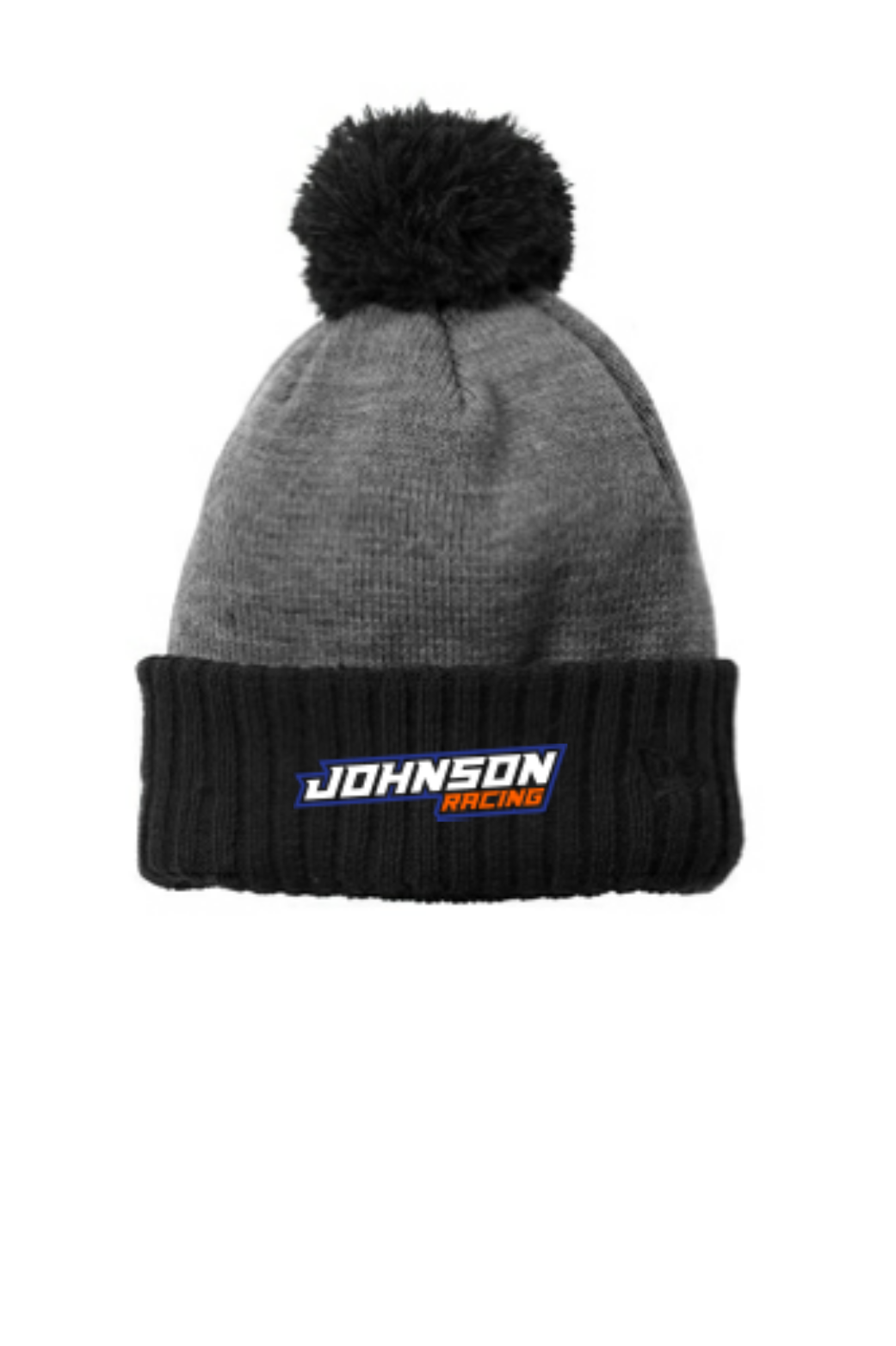 Black/Heather Grey - front