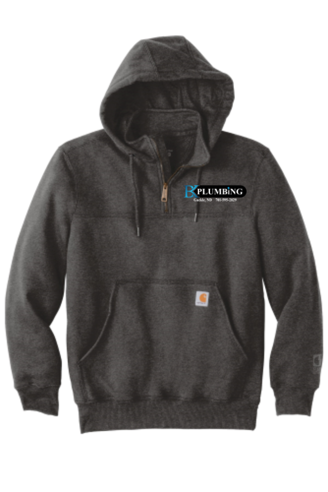 Carbon Heather - front