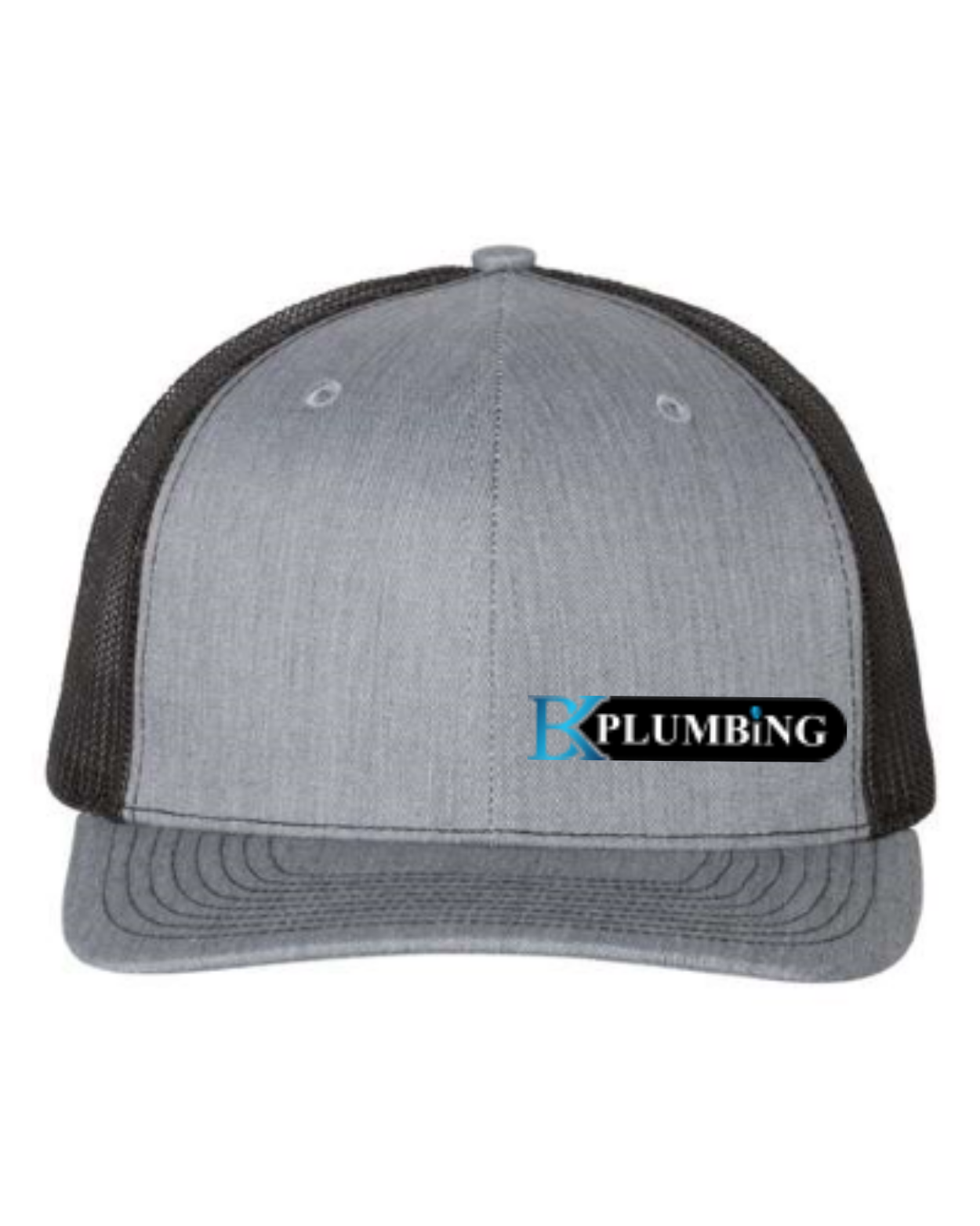 Heather Grey Black - front