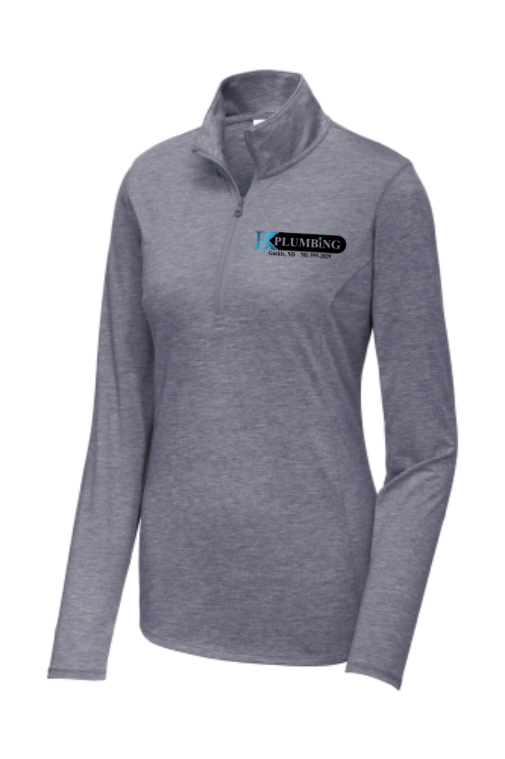 True Navy Hthr - front