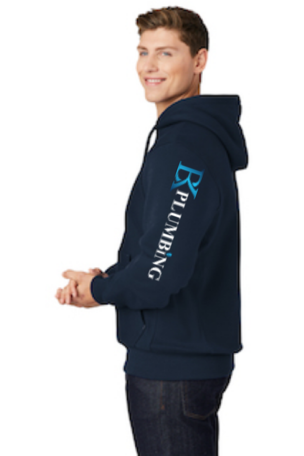 True Navy - sleeveleft