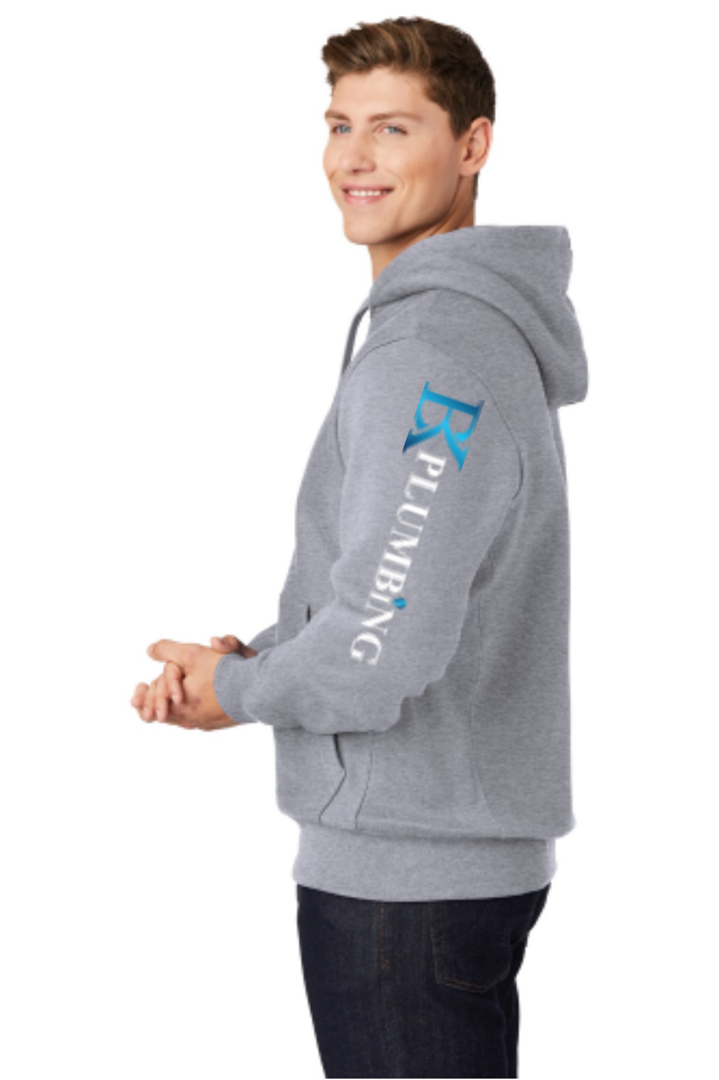 Ath Heather - sleeveleft