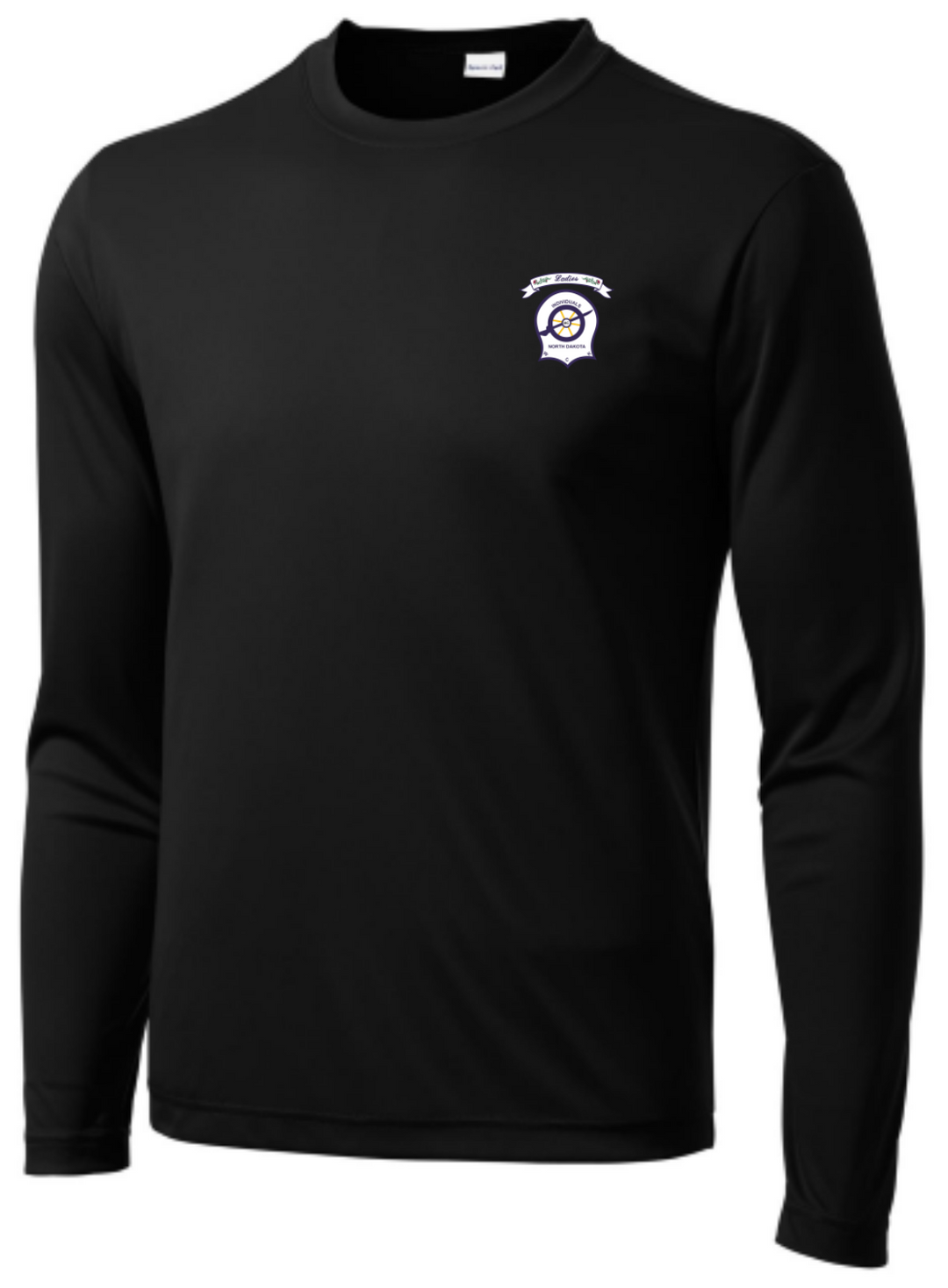 Black - front