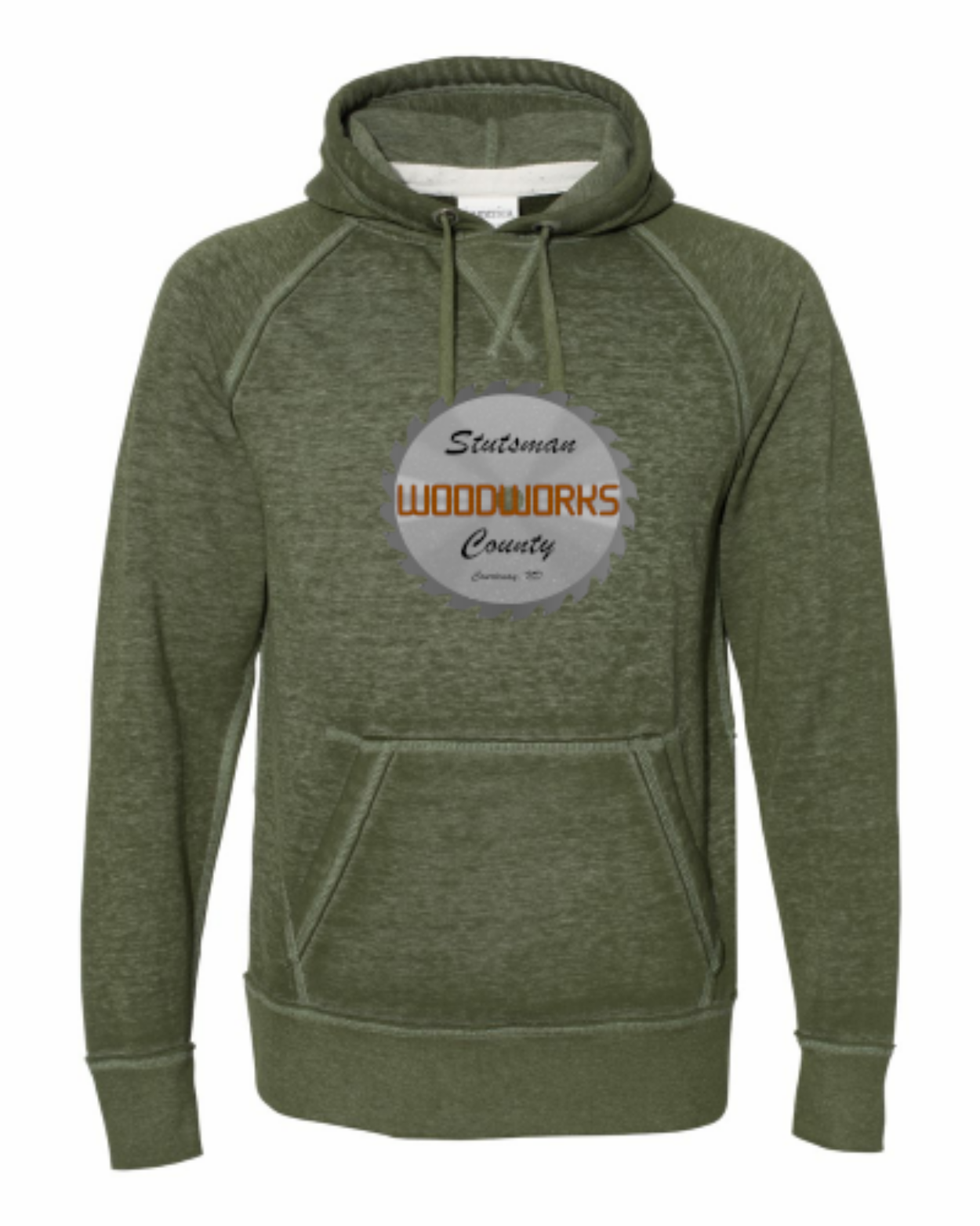 Twisted Olive - front