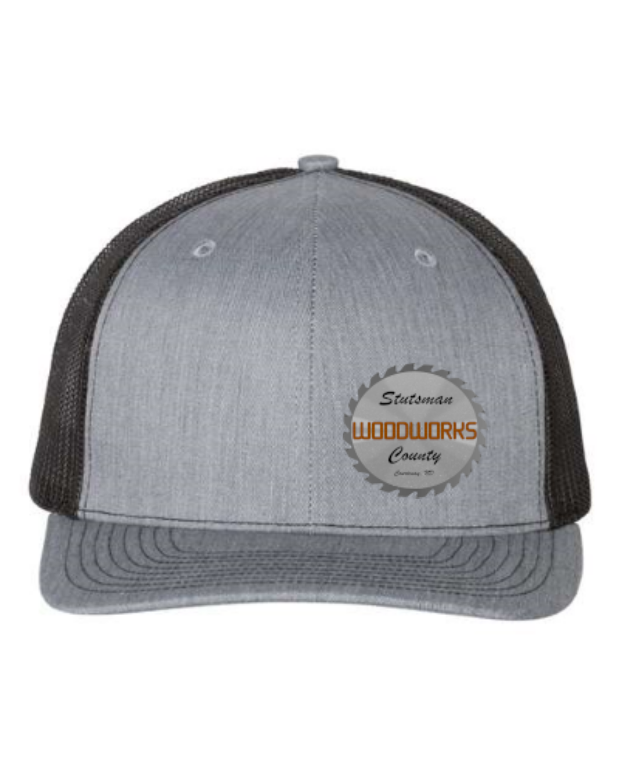 Heather Grey Black - front