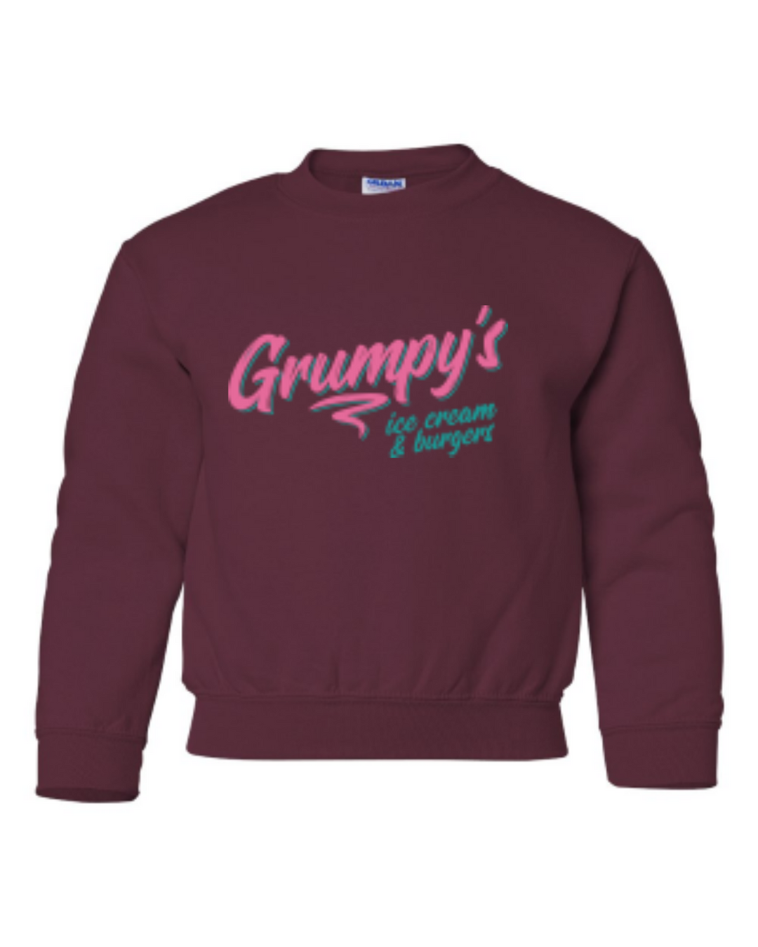 Maroon - front