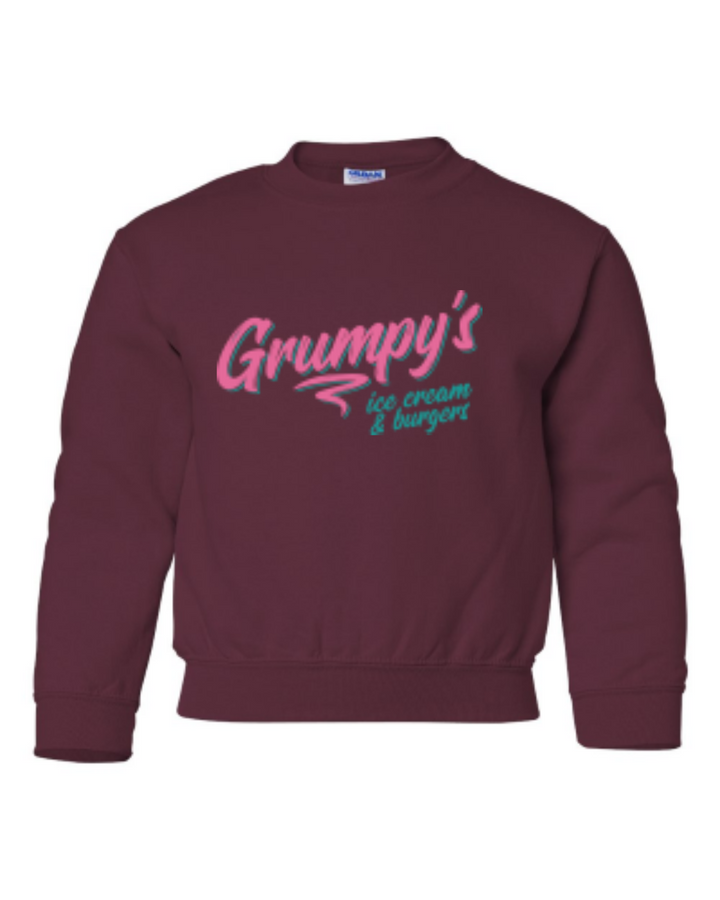 Maroon - front