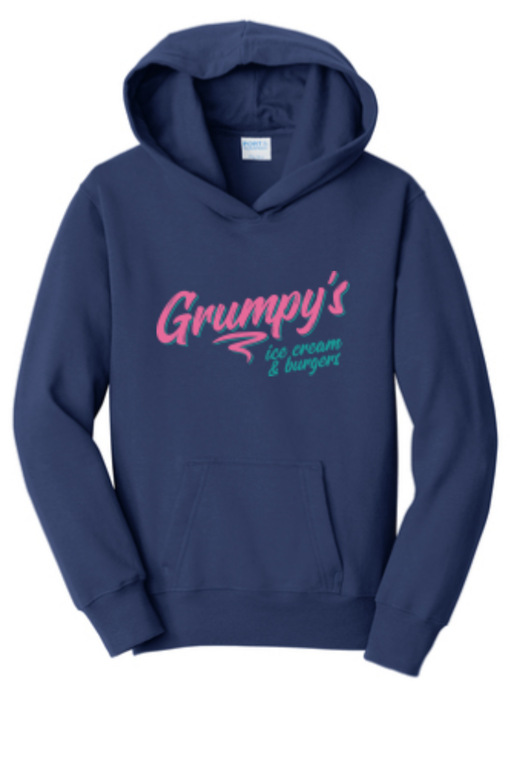 Team Navy - front