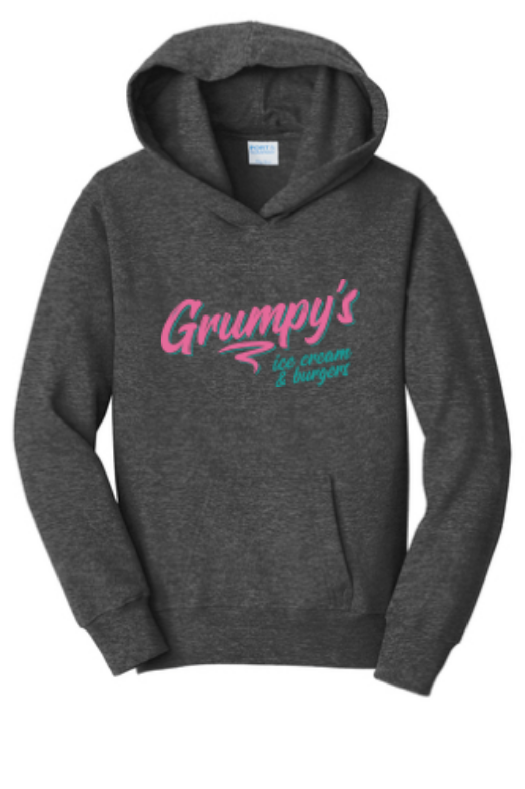 Dark Hthr Grey - front