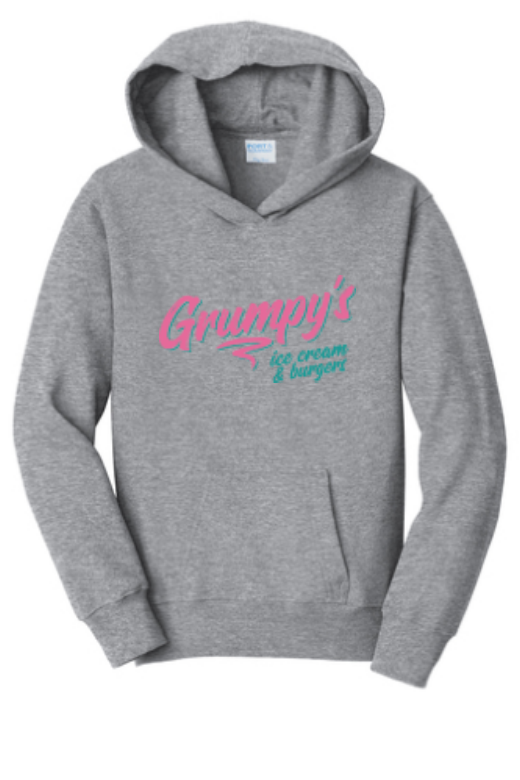 Athletic Hthr - front