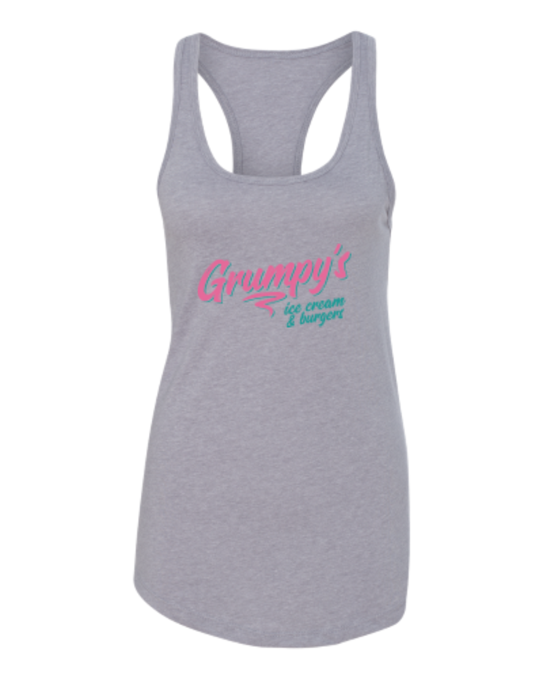 Heather Grey - front
