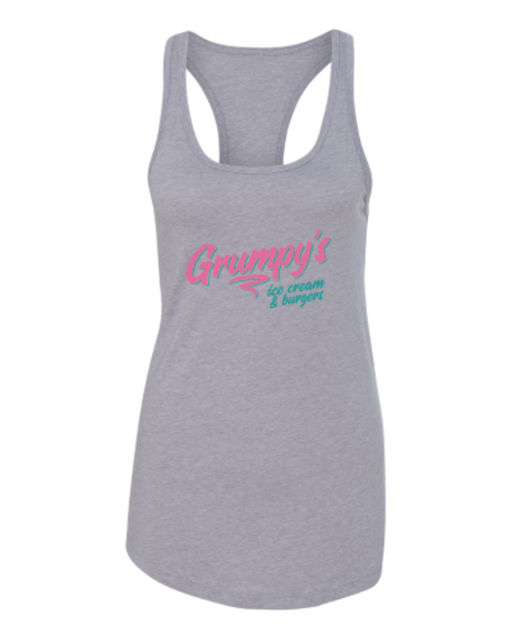 Heather Grey - front