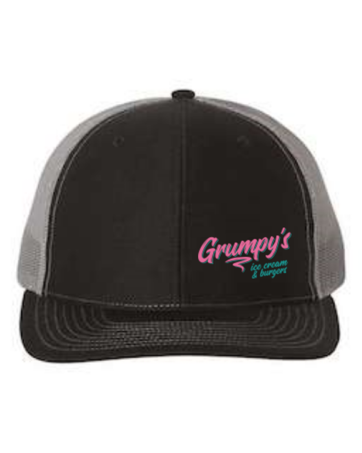 Black Charcoal - front