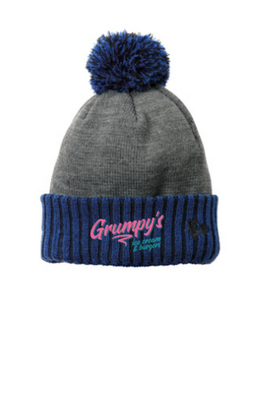 Royal/Heather Grey - front