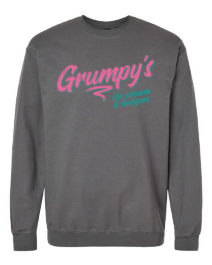 Charcoal - front