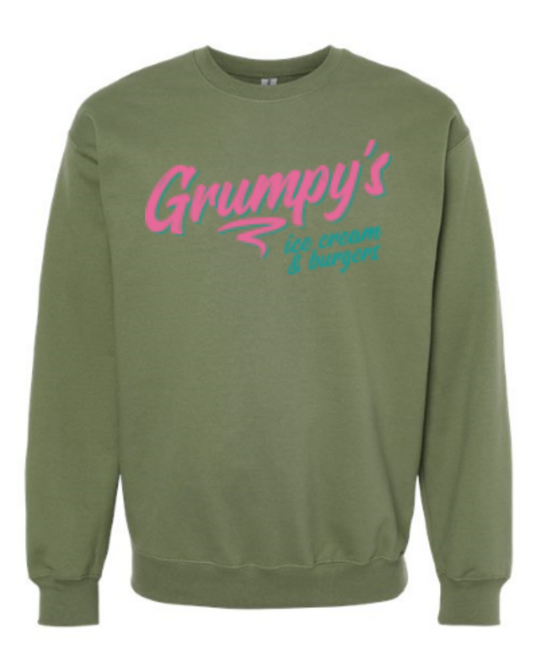 Military Green - front