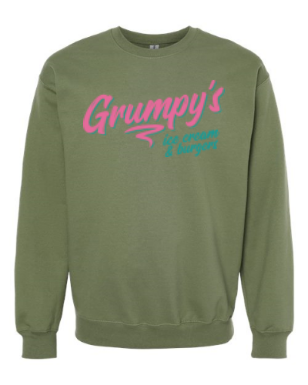 Military Green - front