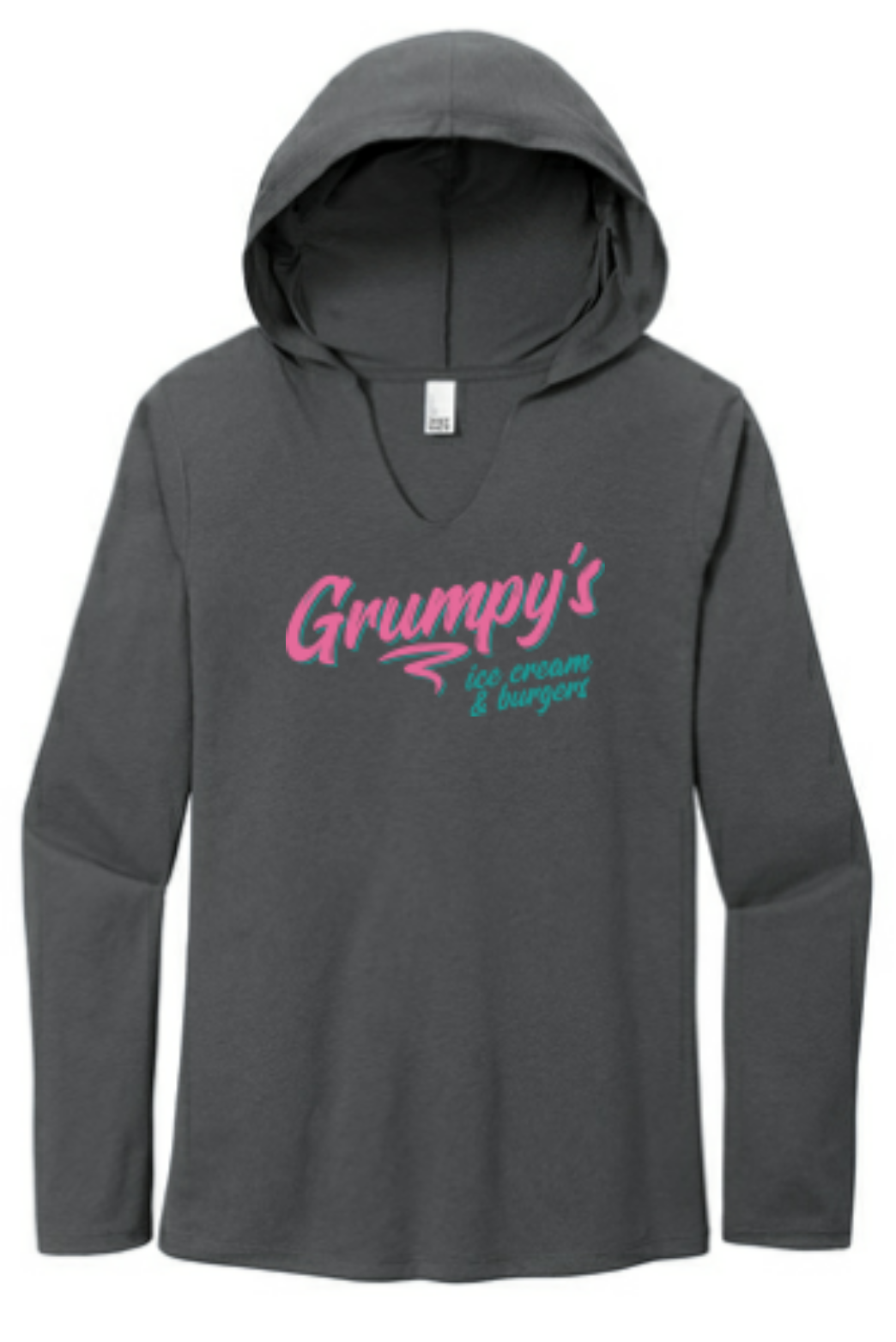 Charcoal - front