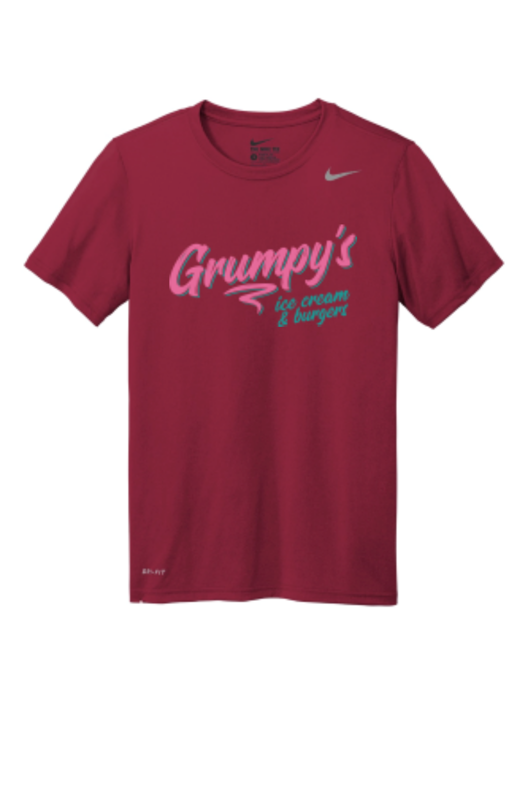 Team Maroon - front