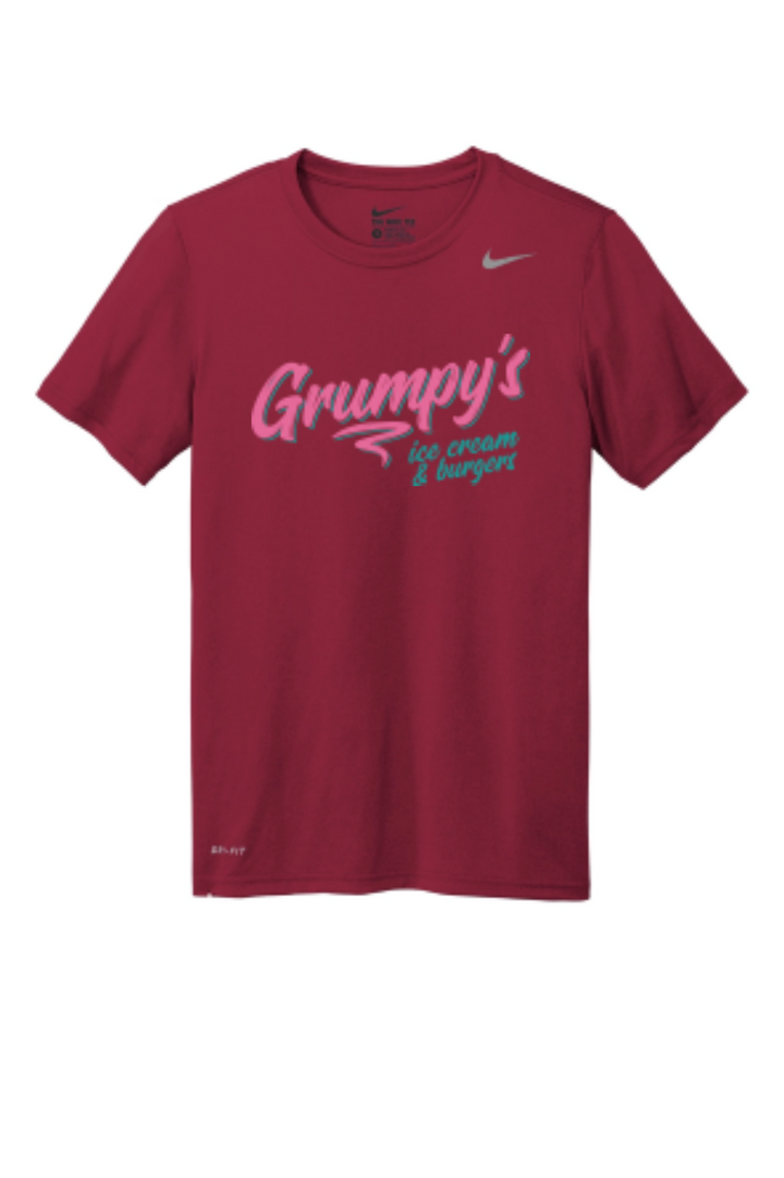 Team Maroon - front