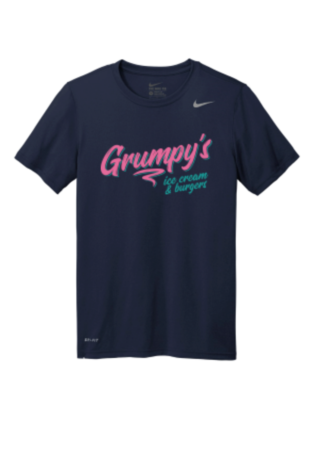 College Navy - front