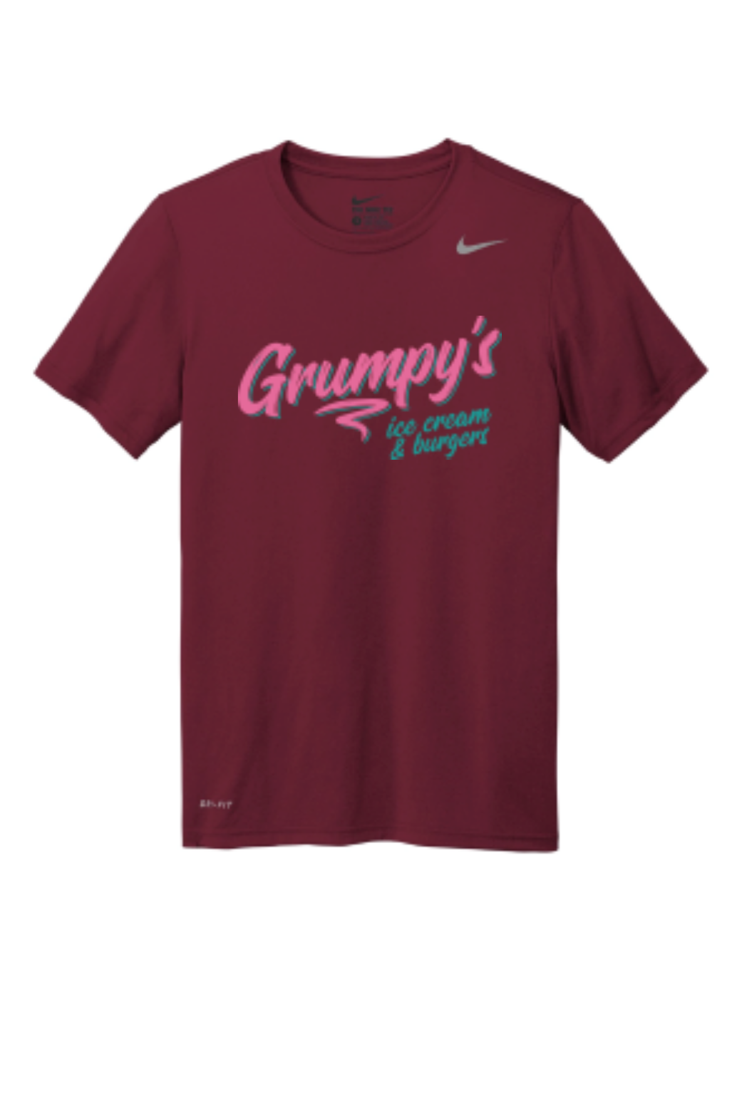Deep Maroon - front