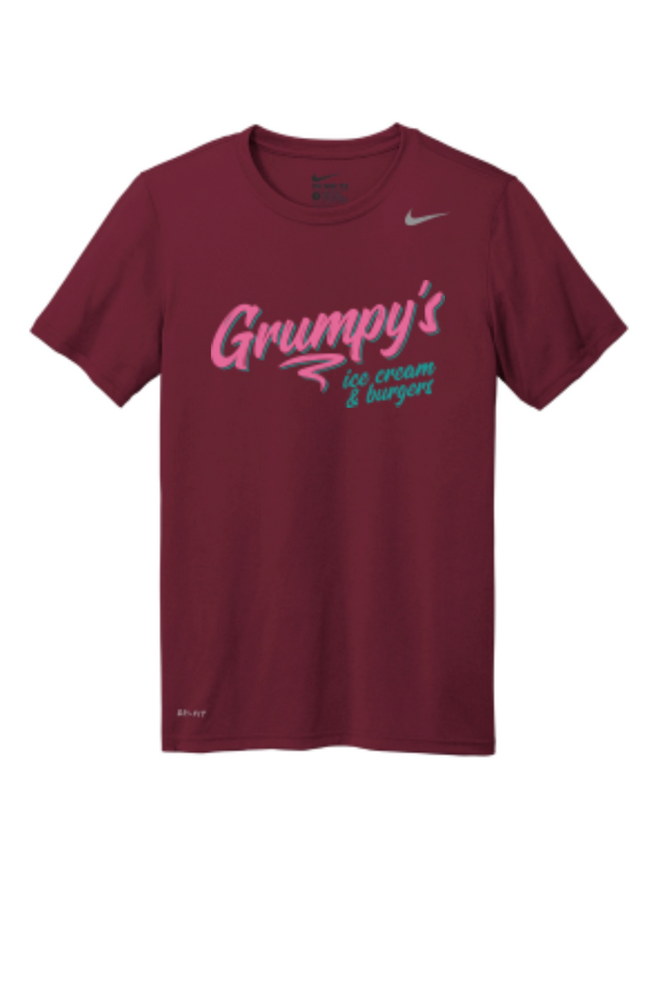 Deep Maroon - front