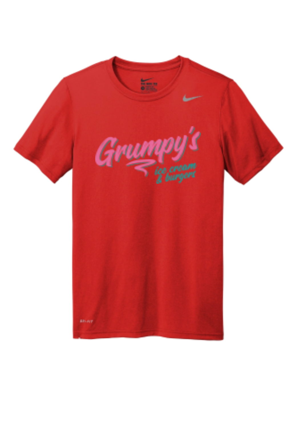 University Red - front
