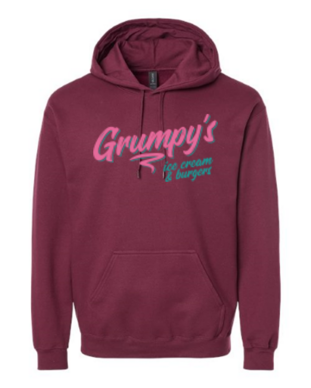 Maroon - front